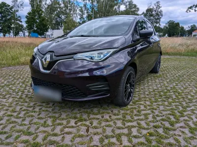 Gebraucht Renault Zoe Life 80 kW (110 PS) 2020 Violet Kleinwagen
