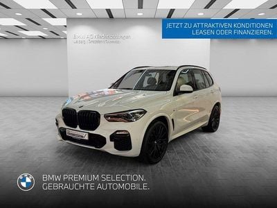 Second-hand BMW X5 M Sport 340 CP (250 kW) 2021 Alb SUV