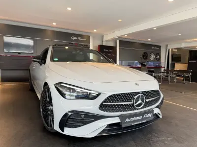 Gebraucht Mercedes CLE300 AMG Line Premium Plus 258 PS (189 kW) 2024 Grau Coupé