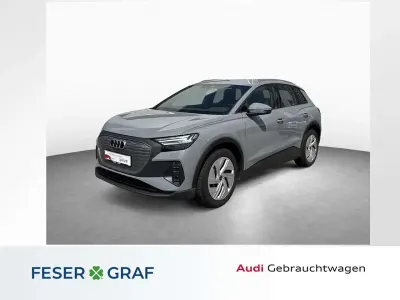 Gebraucht Audi Q4 e-tron Sport 150 kW (204 PS) 2023 Kieselgrau SUV