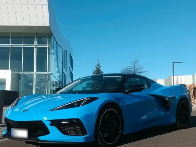 Gebraucht Corvette C8 481 PS (353 kW) 2022 Blau Cabrio