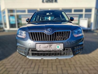 Gebraucht Skoda Yeti Active 110 PS (80 kW) 2015 Grau SUV