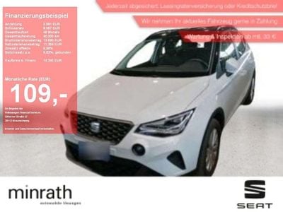 Weiß Gebraucht 2022 Seat Arona Style SUV | 14.339 € (Superpreis)