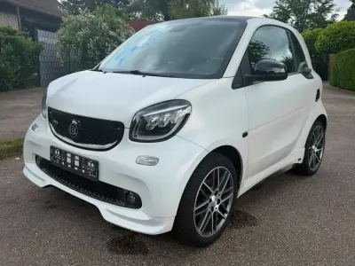 Gebraucht Smart ForTwo Coupé Brabus 71 PS (52 kW) 2015 Weiß Coupé