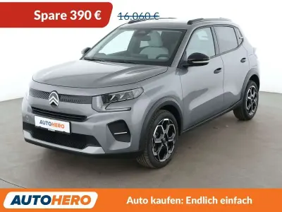 Gebraucht Citroën C3 PureTech 101 PS (74 kW) 2025 Gris mercure SUV