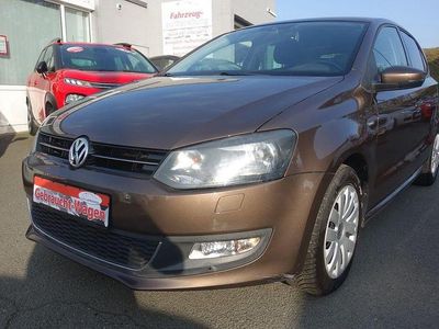 Gebraucht VW Polo Life 90 PS (66 kW) 2013 Braun Kleinwagen