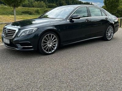 Brugt Mercedes S350 AMG line 258 HK (189 kW) 2016 Andere farben Sedan