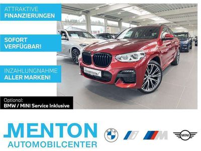 gebraucht BMW X4 xDrive20d M Sportpaket AHK/21"/Pano/ad.LED/HiFi