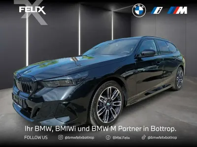 Nuova BMW 530e M Sport 299 CV (219 kW) 2026 Nero Station wagon