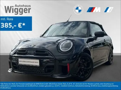 Gebraucht Mini John Cooper Works Cabriolet 231 PS (169 kW) 2025 Schwarz Cabrio