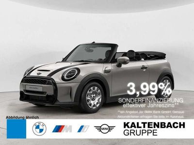 gebraucht Mini Cooper S Cabriolet KLIMA KEYLESS PDC SHZ LEDER NAVI LED