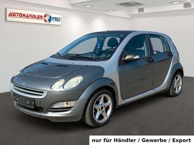 Gebraucht Smart ForFour Basis 109 PS (80 kW) 2005 Silber Kleinwagen