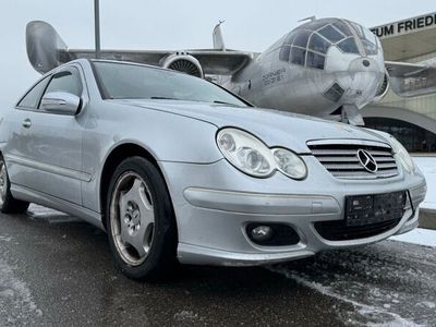 gebraucht Mercedes C220 C 220 C -Klasse SportcoupeCDI