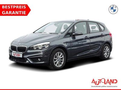 Gebraucht BMW 218 Advantage 136 PS (100 kW) 2016 Mineralgrau Van / Kleinbus