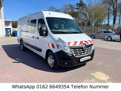 Usata Renault Master 163 CV (119 kW) 2017 Bianco Furgone