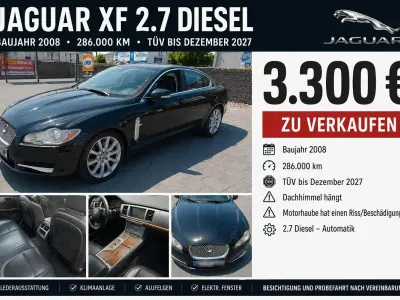 Gebraucht Jaguar XF