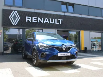Gebraucht Renault Captur Techno 160 PS (117 kW) 2022 Stahlblau SUV
