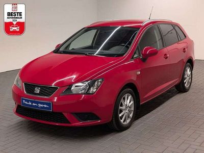 Rot Gebraucht 2015 Seat Ibiza ST Style Kombi | 7.980 € (Etwas zu teuer)
