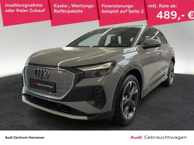 Usata Audi e-tron 194 kW (265 CV) 2023 Grigio SUV