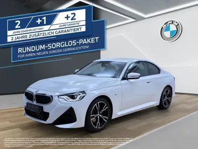 Gebraucht BMW 220 M Sport 184 PS (135 kW) 2025 Weiß Coupé
