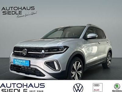 Neu VW T-Cross Style 116 PS (85 kW) 2025 Silber SUV