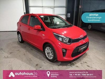 Gebraucht Kia Picanto DREAM-TEAM Edition 67 PS (49 kW) 2021 Rot Kleinwagen
