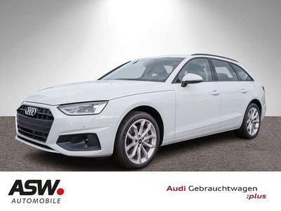 Gletscherweiß metallic Gebraucht 2024 Audi A4 Basis Kombi | 36.490 € (Fairer Preis)