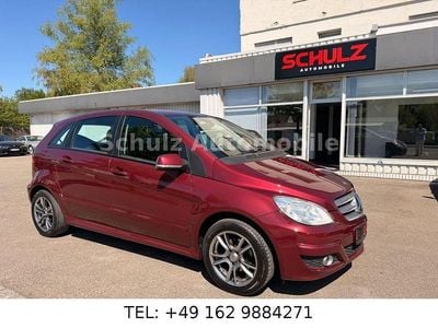 Usata Mercedes B170 116 CV (85 kW) 2008 Rosso Monovolume