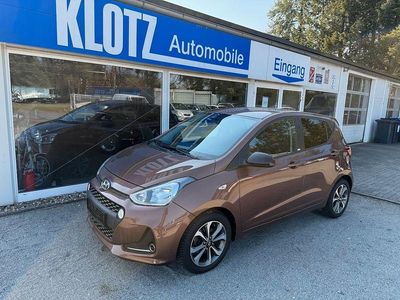 Gebraucht Hyundai i10 YES! 87 PS (63 kW) 2020 Braun Kleinwagen