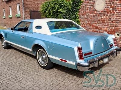 Gebraucht Lincoln Continental 179 PS (131 kW) 1979 Blau Coupé
