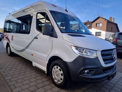 Używany Mercedes Sprinter 143 KM (105 kW) 2019 Biały Van