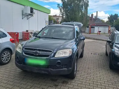 Gebraucht Chevrolet Captiva 136 PS (100 kW) 2008 Grau SUV