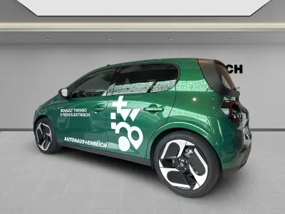 Neu Renault Twingo Urban 35 kW (48 PS) 2026 Vert balmoral (gruen) Kleinwagen