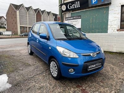 Blau Gebraucht 2010 Hyundai i10 Style Kleinwagen | 3.450 € (Fairer Preis)