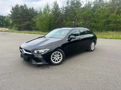 Używany Mercedes CLA180 Shooting Brake 136 KM (100 kW) 2021 Czarny Kombi
