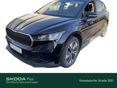 Gebraucht Skoda Enyaq iV 108 kW (148 PS) 2022 Blackmagic perleffekt SUV