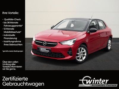 gebraucht Opel Corsa 1.2 GS Line LED/NAVI/LENKRAD+SHZ/TEMPOMAT