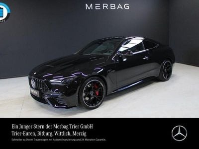 Gebraucht Mercedes CLE53 AMG AMG 449 PS (330 kW) 2024 Obsidianschwarz metallic Coupé