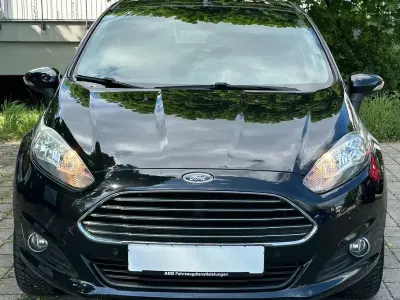 Gebraucht Ford Fiesta Trend 82 PS (60 kW) 2014 Pantherschwarz Kleinwagen