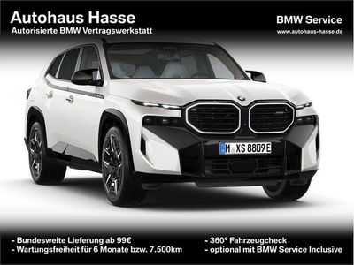 Gebraucht BMW XM Performance 489 PS (359 kW) 2024 Mineralweiß SUV