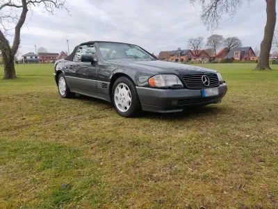 Gebraucht Mercedes SL300 231 PS (169 kW) 1990 Grau Cabrio