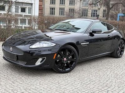 Schwarz Gebraucht 2013 Jaguar XK Portfolio Coupé | 26.995 € (Superpreis)