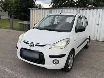 Second-hand Hyundai i10 75 CP (55 kW) 2009 Alb Hatchback