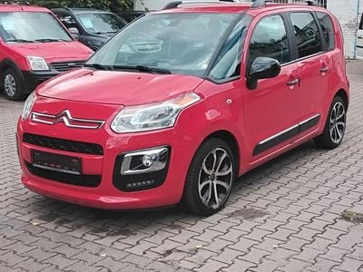 Gebraucht Citroën C3 Picasso Exclusive 99 PS (72 kW) 2016 Rot Van / Kleinbus