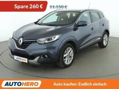 Gebraucht Renault Kadjar XMOD 131 PS (96 kW) 2016 Grau SUV