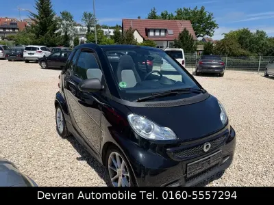 Gebraucht Smart ForTwo Cabrio 71 PS (52 kW) 2014 Schwarz Cabrio