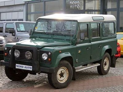 gebraucht Land Rover Defender 110 SW 9Sitzer/dtsch.Fhrzg.