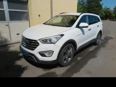 Gebraucht Hyundai Grand Santa Fe 197 PS (144 kW) 2014 Weiß SUV
