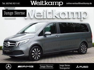 Selenitgrau Gebraucht 2021 Mercedes V300 Van / Kleinbus | 45.945 € (Guter Preis)