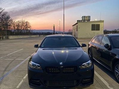 Gebraucht BMW 520 190 PS (139 kW) 2016 Schwarz Limousine